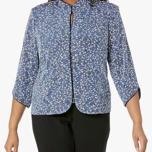 Alex Evenings Women's Top and Jacket Set